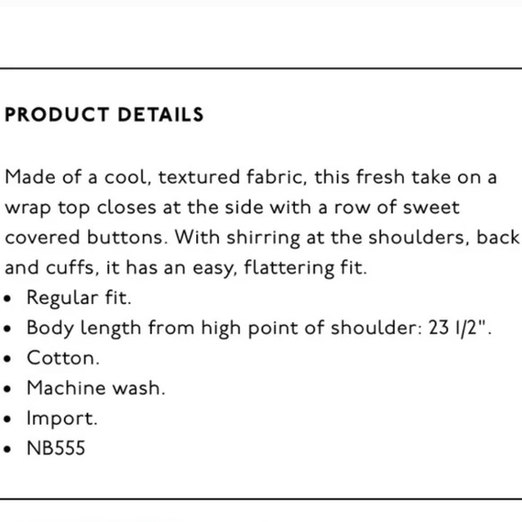 MADEWELL KRISTON TOP - Picture 7 of 7